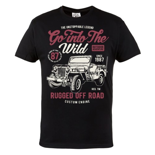 KOSZULKA MĘSKA GO INTO THE WILD 
