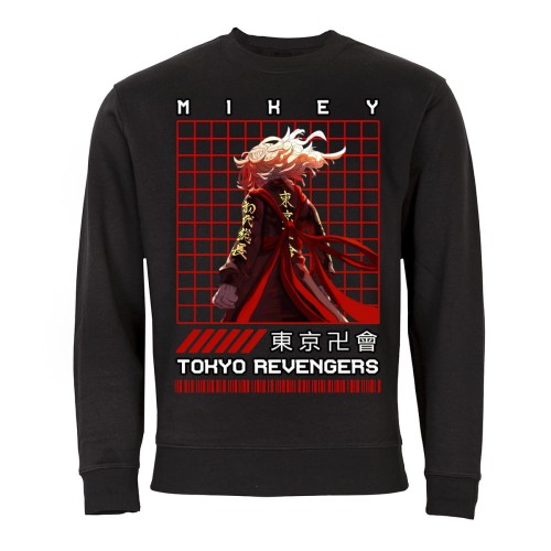 MĘSKA BLUZA TOKYO REVENGERS ANIME MANGA MANJIRO MIKEY SANO 1