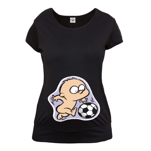 KOSZULKA CIĄŻOWA DAMSKA BABY 72 