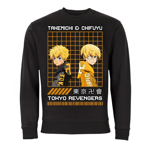 MĘSKA BLUZA TOKYO REVENGERS ANIME MANGA TAKEMICHI & CHIFUYU 1