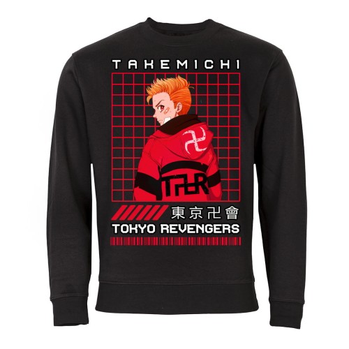 MĘSKA BLUZA TOKYO REVENGERS ANIME MANGA TAKEMICHI 1
