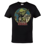 KOSZULKA MĘSKA BAWEŁNIANA STAR WARS GWIEZDNE WOJNY YODA 