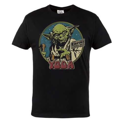 KOSZULKA MĘSKA BAWEŁNIANA STAR WARS GWIEZDNE WOJNY YODA 