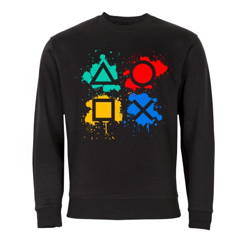MĘSKA BLUZA DLA GRACZA GAMINGOWA PLAY STATION XBOX 1