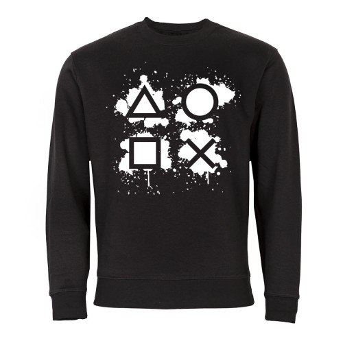MĘSKA BLUZA DLA GRACZA GAMINGOWA PLAY STATION XBOX MONO 1