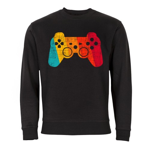 MĘSKA BLUZA DLA GRACZA GAMINGOWA GAMEPAD KONTROLER DO GRY 1