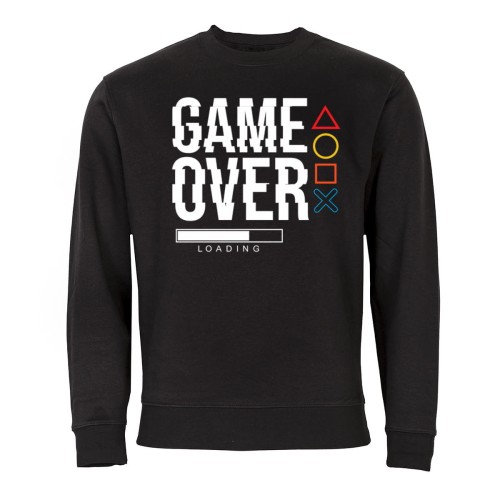 MĘSKA BLUZA DLA GRACZA GAMINGOWA KONIEC GRY GAME OVER 1