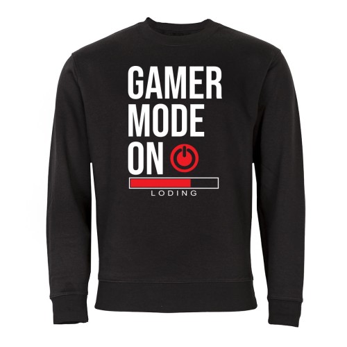 MĘSKA BLUZA DLA GRACZA GAMINGOWA GAMER MODE ON 1