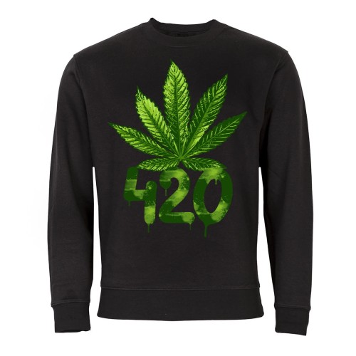 MĘSKA BLUZA MARIHUANA CANNABIS WEED 420 1