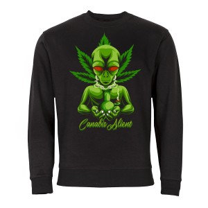 MĘSKA BLUZA MARIHUANA OBCY CANNABIS WEED 420