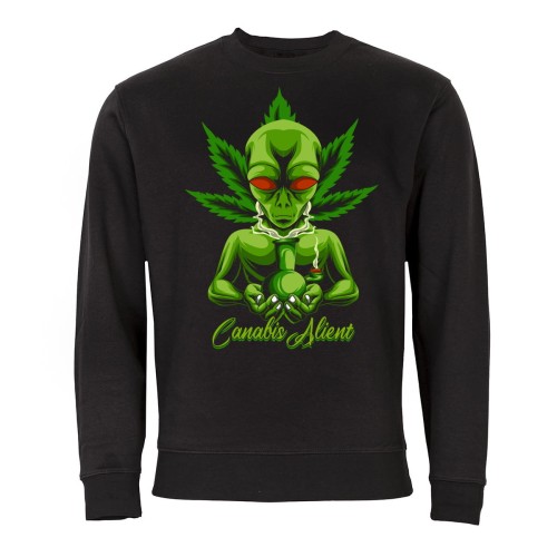 MĘSKA BLUZA MARIHUANA OBCY CANNABIS WEED 420 1