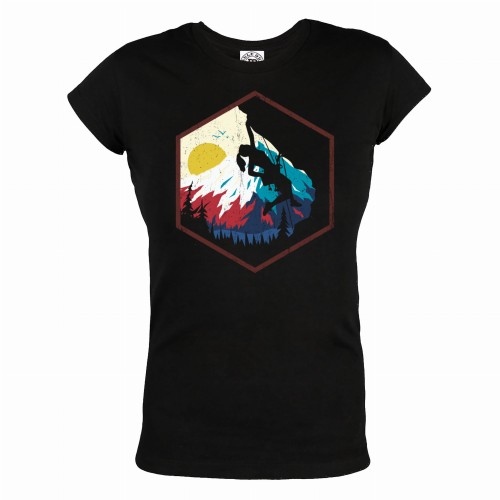 DAMSKA KOSZULKA WSPINACZKA GÓRSKA GÓRY