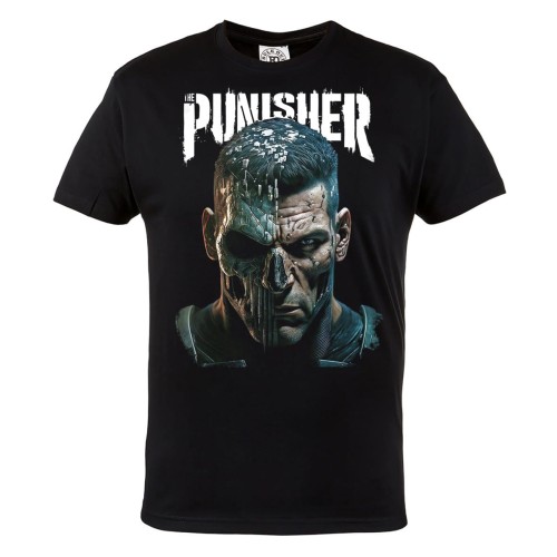 MĘSKA KOSZULKA FILMOWA PUNISHER MARVEL FRANK CASTLE 2