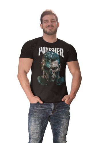 MĘSKA KOSZULKA FILMOWA PUNISHER MARVEL FRANK CASTLE 3