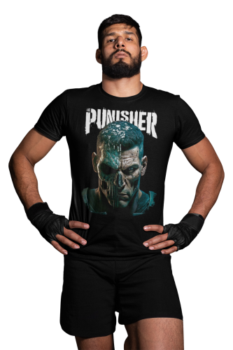 MĘSKA KOSZULKA FILMOWA PUNISHER MARVEL FRANK CASTLE 5