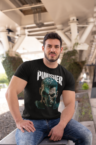 MĘSKA KOSZULKA FILMOWA PUNISHER MARVEL FRANK CASTLE 7