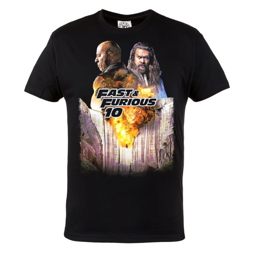 MĘSKA KOSZULKA FILMOWA FAST X SZYBCY I WŚCIEKLI VIN DIESEL JASON MAMOA 2