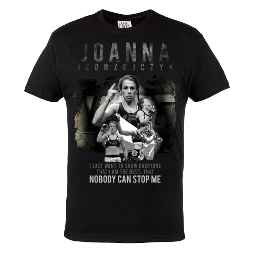 KOSZULKA JOANNA JĘDRZEJCZYK I JUST WANT TO SHOW EVERYONE THAT I AM THE BEST THAT NOBODY CAN STOP ME 1