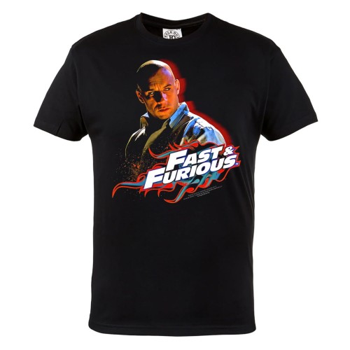 MĘSKA KOSZULKA FILMOWA FAST & FURIOUS SZYBCY I WŚCIEKLI DOMINIC TORETTO 2