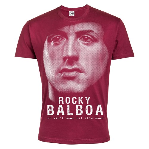 KOSZULKA FILMOWA ROCKY BALBOA IT AIN'T OVER TIL IT'S OVER 2