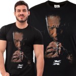 MĘSKA KOSZULKA FILMOWA SZYBCY I WŚCIEKLI FAST AND FURIOUS DOMINIC