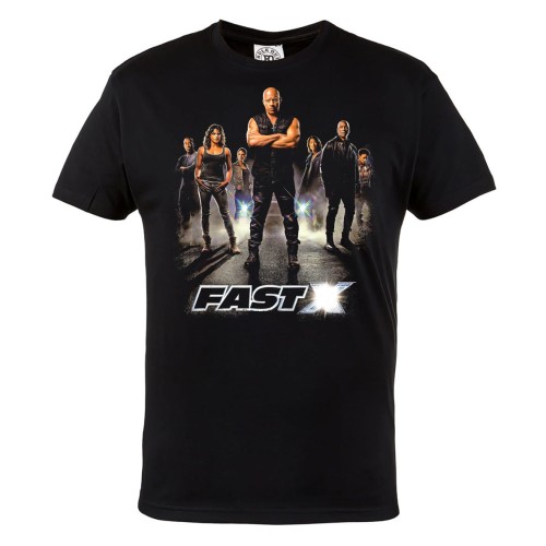 MĘSKA KOSZULKA FILMOWA SZYBCY I WŚCIEKLI FAST AND FURIOUS BOHATEROWIE 2