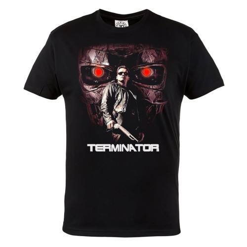 MĘSKA KOSZULKA FILMOWA TERMINATOR ARNOLD SCHWARZENEGGER 2