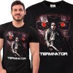 MĘSKA KOSZULKA FILMOWA TERMINATOR ARNOLD SCHWARZENEGGER