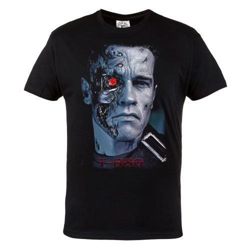 MĘSKA KOSZULKA FILMOWA TERMINATOR NIEZNISZCZALNY CYBORG 2