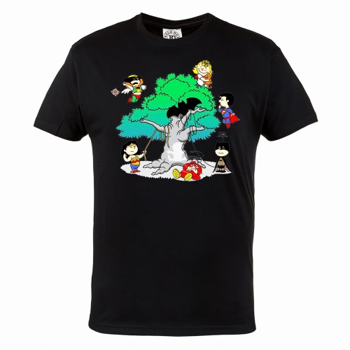 KOSZULKA HALLOWEEN HORROR SUPER BOHATEROWIE HAL08