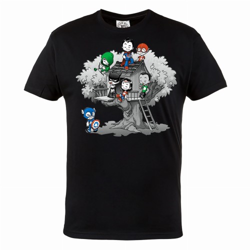 KOSZULKA HALLOWEEN HORROR SUPER BOHATEROWIE HAL09