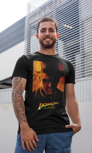 MĘSKA KOSZULKA FILMOWA INDIANA JONES I ARTEFAKT PRZEZNACZENIA 6