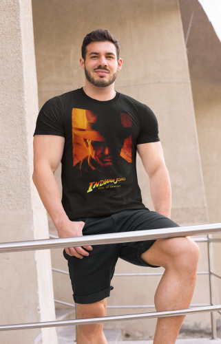 MĘSKA KOSZULKA FILMOWA INDIANA JONES I ARTEFAKT PRZEZNACZENIA 7