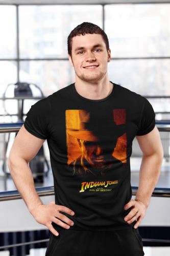 MĘSKA KOSZULKA FILMOWA INDIANA JONES I ARTEFAKT PRZEZNACZENIA 8