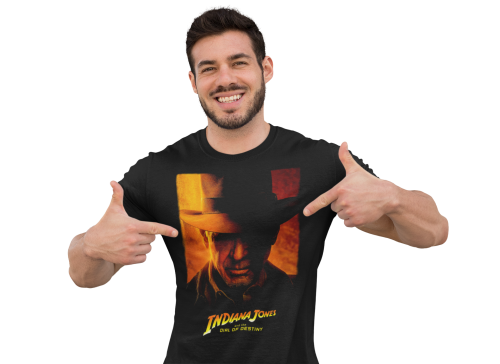 MĘSKA KOSZULKA FILMOWA INDIANA JONES I ARTEFAKT PRZEZNACZENIA 4
