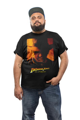 MĘSKA KOSZULKA FILMOWA INDIANA JONES I ARTEFAKT PRZEZNACZENIA 5
