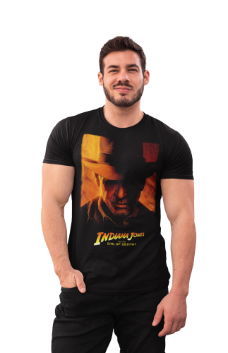 MĘSKA KOSZULKA FILMOWA INDIANA JONES I ARTEFAKT PRZEZNACZENIA 3