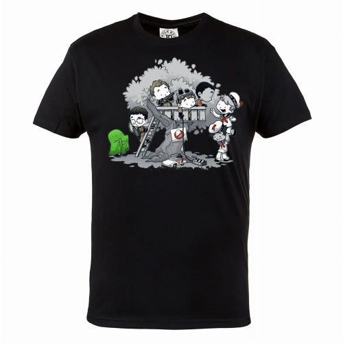 KOSZULKA HALLOWEEN HORROR POGROMCY DUCHÓW HAL10