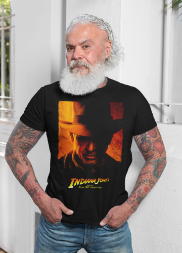 MĘSKA KOSZULKA FILMOWA INDIANA JONES I ARTEFAKT PRZEZNACZENIA 10