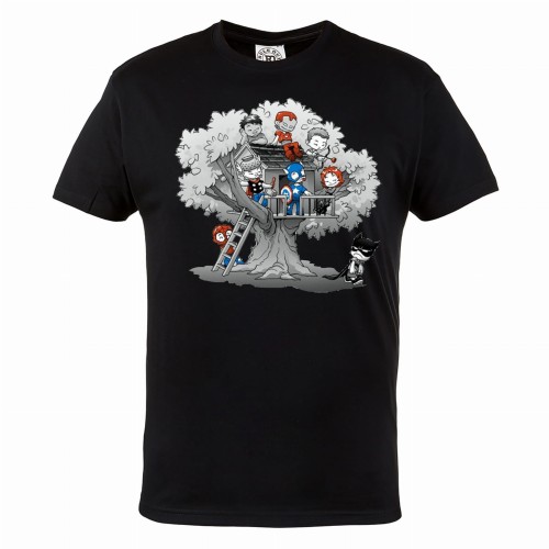 KOSZULKA HALLOWEEN HORROR SUPER BOHATEROWIE HAL12 