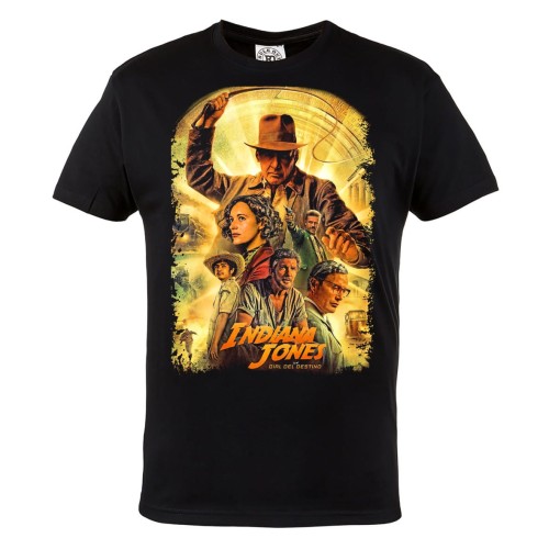 MĘSKA KOSZULKA FILMOWA INDIANA JONES I ARTEFAKT PRZEZNACZENIA 2