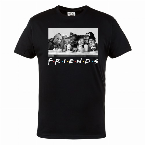 KOSZULKA NA HALLOWEEN HORROR FRIENDS HAL13 