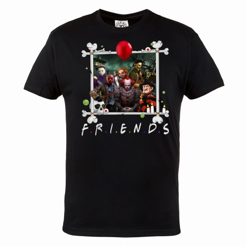 KOSZULKA NA HALLOWEEN HORROR FRIENDS HAL14