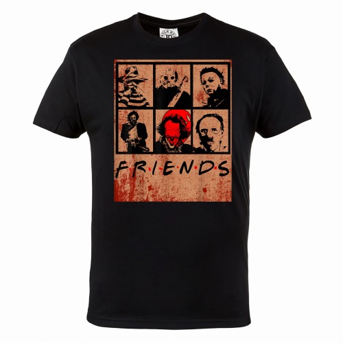 KOSZULKA NA HALLOWEEN HORROR FILMOWA FRIENDS HAL18