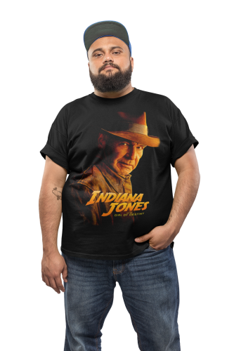 MĘSKA KOSZULKA FILMOWA INDIANA JONES I ARTEFAKT PRZEZNACZENIA HARRISON FORD 5
