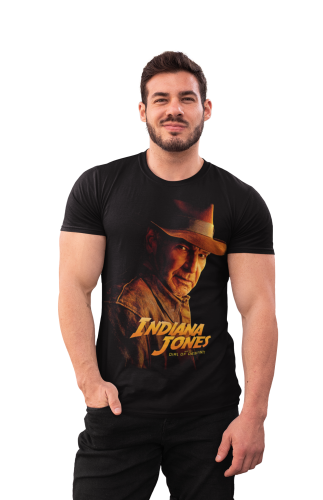 MĘSKA KOSZULKA FILMOWA INDIANA JONES I ARTEFAKT PRZEZNACZENIA HARRISON FORD 3