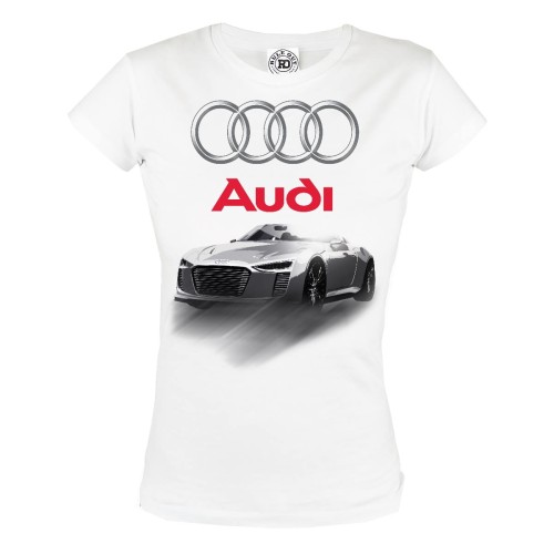 KOSZULKA DAMSKA AUDI AUTO 