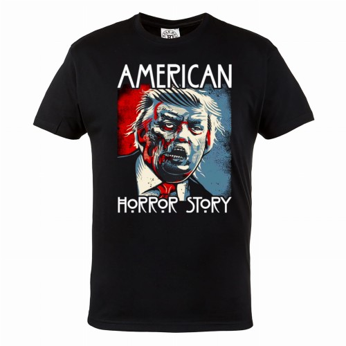 KOSZULKA NA HALLOWEEN HORROR FILMOWA TRUMP HAL25