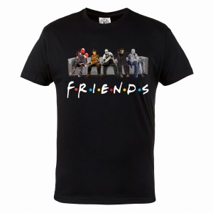 KOSZULKA NA HALLOWEEN HORROR FILMOWA FRIENDS HAL26