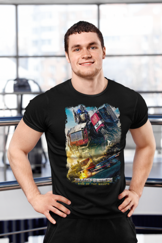 MĘSKA KOSZULKA FILMOWA TRANSFORMERS RISE OF THE BEASTS PRZEBUDZENIE BESTII 6